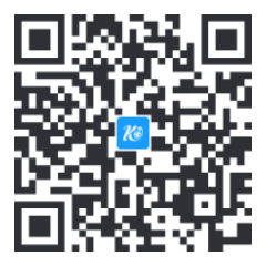 iOS 系统版 二维码图片展示